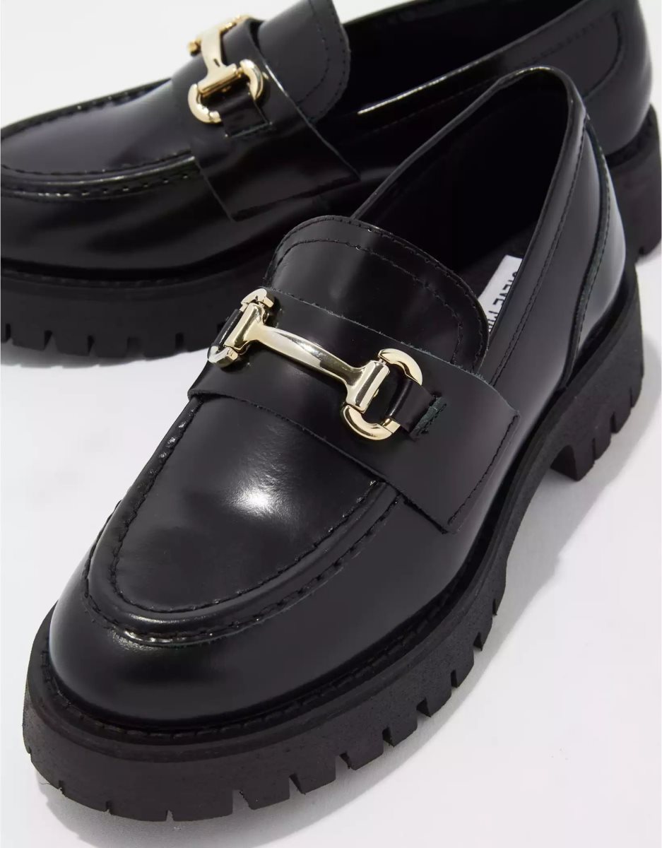 Loafers American Eagle Lando Noir Femme | WVW-95917809